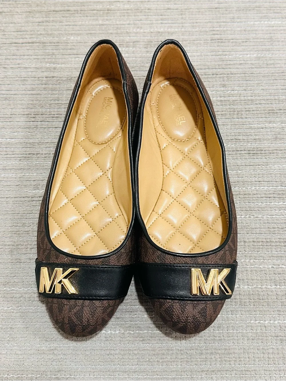 Michael Kors Jilly Ballet Women Shoes Sz 5,5 , Pre-owned Excellent